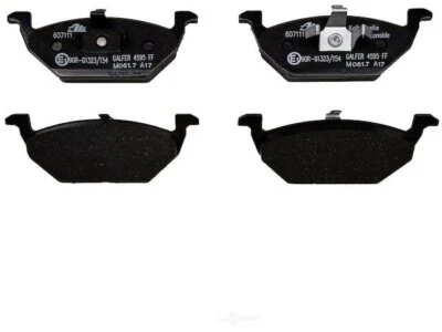 Juego de pastillas de freno delanteras para Volkswagen Golf 1999-2001 ATE 37181GQJB 2000 Foto 1 de 2