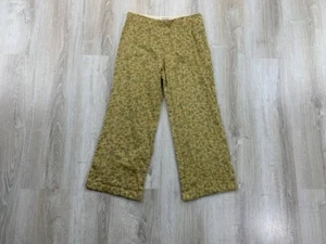 Pantalón Mujer Masscob Talla 38 Color Amarillo - Imagen 1 de 10