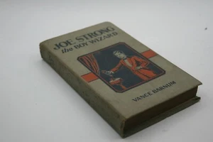 Joe Strong the Boy Wizard by Vance Barnum 1916 Hardcover - Imagen 1 de 1
