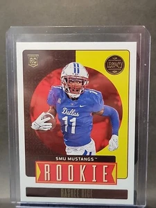 Fútbol americano Panini Legacy #170 2023 Rashee Rice radiocontrol novato Kansas City Chiefs - Imagen 1 de 6