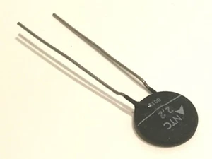 NTC 2.2 IN RUSH CURRENT LIMIT THERMISTOR EPCOS B57237-S229-M 2.2R 7A (x1) ad1h3 - Picture 1 of 2