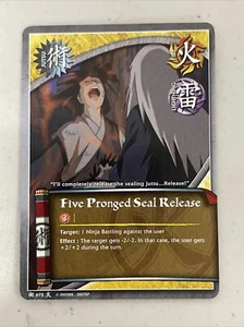 Naruto CCG - Five Pronged Seal Release - #675 - Common - Picture 1 of 2