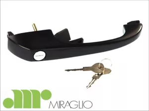 Manija puerta delantera derecha izquierda con llaves # 251837205 para VW T3 Vanagon Transporter - Imagen 1 de 2