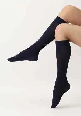  5 Pack Oroblu All Colors Cotton Kniestrümpfe Bio-Baumwolle biologischer Anbau. - Bild 1 von 4