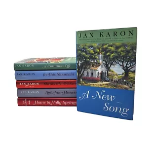 The Mitford Years Series Jan Karon Lot of 6 Books Christian Hardcover Novels - Picture 1 of 24