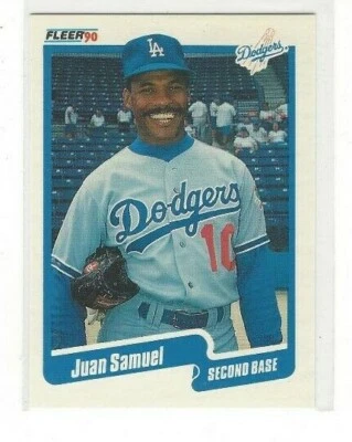 1990 FLEER UPDATE BASEBALL SERIES SINGLES #'S U-1 - U-132 - Image 1 of 2