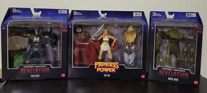 Mattel Motu Masterverse Revelation. She-Ra , Moss Man & Skelegod bundle  - Picture 1 of 5
