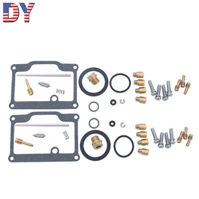 Kit de reconstrucción de reparación de carburador apto para Polaris Indy Trail Touring 488 1997-1999 Foto 1 de 2