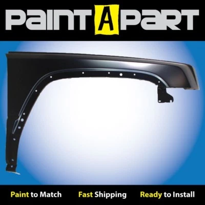 Fits: 2006 2007 2008 2009 2010 Jeep Commander Right Fender (PREMIUM) Painted Foto 1 de 3