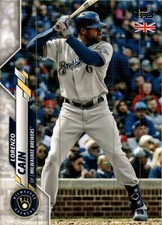 2020 Topps #471 Lorenzo Cain Great!