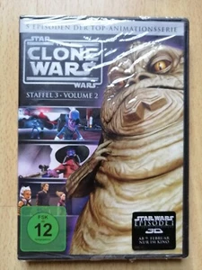 Star Wars - The Clone Wars - Staffel 3 - Volume 2 - NEU/OVP - DVD - Bild 1 von 3