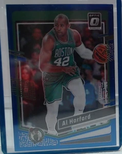 2024 PANINI DONRUSS OPTIC AL HORFORD BLUE REFRACTOR /49 #76 CELTICS M2K - Picture 1 of 2