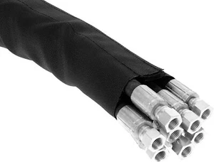 Safe-Sleeve Wrap - Ø40 mm diamètre 10m Longueur - Gaine de câble avec système... - Photo 1/9