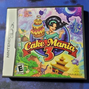 CAKE MANIA 3 - CIB - Good - Nintendo DS - Picture 1 of 3