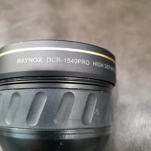LENTE CONVERSIÓN TELEOBJETIVO ALTA DEFINICIÓN RAYNOX DCR-1540PRO 1,54X HECHO EN JAPÓN - Imagen 1 de 8