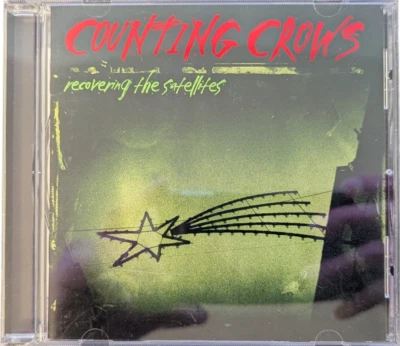 Counting Crows - Recovering The Satellites (CD, 1996) - Image 1 of 2