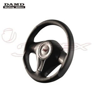 DAMD Sports Steering Wheel Black Stitch for WRX STI GDB SS358-S(F) - Bild 1 von 4