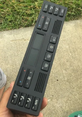 97-2001 BMW E38 AC HEAT climate control 740iL 740 740i 750iL 735iL 730 728iL 728 - Image 1 of 4