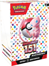 Karmesin & Purpur Pokemon 151 Booster Bundle | DEUTSCH | NEU & OVP!
