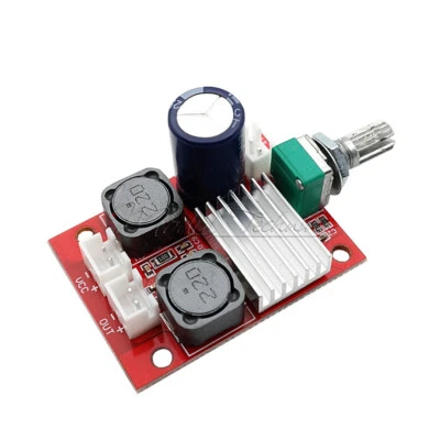 BTL Mono 100W TPA3116D2 Digital Power Amplifier Board With Volume Adjustment - Bild 1 von 4