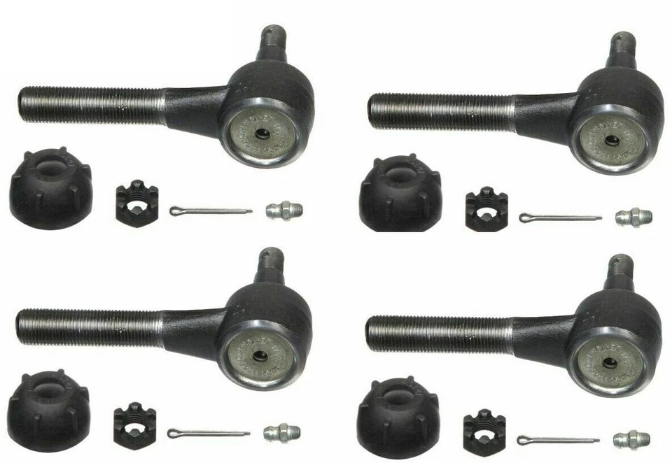 For Chevrolet G10 Van 1964 Inner & Outer Tie Rod Ends Kit Moog ES323L ES323R - Image 1 of 1