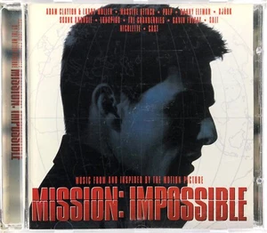 Misión Imposible - Banda Sonora [CD 1996 Madre/Isla] Varios Artistas Canadá - Imagen 1 de 4