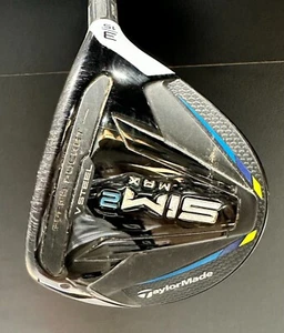 TaylorMade SIM2 MAX Fairway 3 Wood 15* Stiff Flex Ventus Blue FW 60g RH Used - Picture 1 of 5