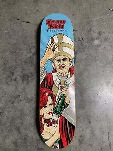 RARE VINTAGE Jeremy Klein OG Partying Pope Birdhouse Skateboard Deck Hookups - Picture 1 of 9