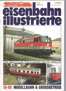 EISENBAHN ILLUSTRIERTE 10-90 - VOIR PHOTO NUMERO 2 POUR LE SOMMAIRE - Picture 1 of 2