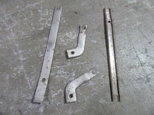 1947-1952 Chevrolet panel truck interior roof edge trim molding pieces - Picture 1 of 2