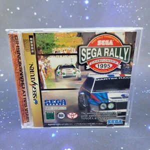 Sega Rally Championship 1995 (Sega Saturn) JAPANISCHES Videospiel 0218 - Bild 1 von 7