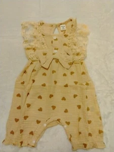 Infant Girl 6-9 Month One Piece Summer Outfit - Picture 1 of 6