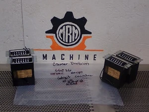 Cramer Division 66C36 115VAC 60Hz CPN007-219C3-01 6-Digit Counters (Lot of 4) - Picture 1 of 7