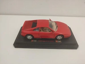 Bburago Ferrari 348 tb Scala 1:25 no scatola con base - Foto 1 di 4