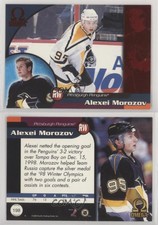 1998-99 Pacific Omega Red Aleksey Morozov #198