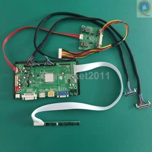 DVI+DP+VGA 2K LCD Controller Board Monitor Kit for imac 27" LM270WQ3-SL HD-MI - Picture 1 of 2