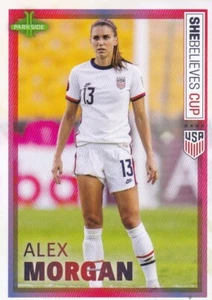 Alex Morgan 2023 Parkside She Believes Cup USWNT NWSL SP #11 San Diego Wave - Picture 1 of 2
