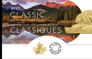 2025 Canada Classic UNC Mint PL Set. 6 Coins Nickel to Toonie. $2 $1 50c 25c, 5c - Picture 1 of 1