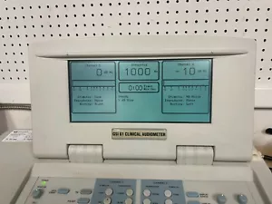 Welch Allyn Grason Stadler GSI 61 klinisches Audiometer 1761-97XX - Bild 1 von 9