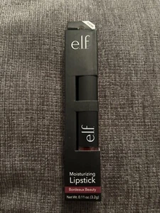 ELF Moisturizing Lipstick #82645 Bordeaux Beauty - Picture 1 of 5