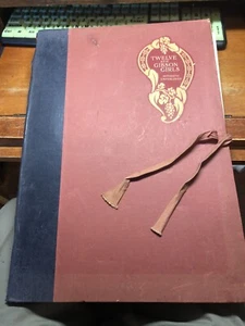 Antique Twelve New Gibson Girls Portfolio Set 1909 Plus 1 - Bild 1 von 14