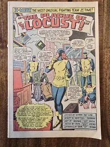 "Uncanny" X-men #24, 1966, No Cover, First Appearance Of The Lotus - Picture 1 of 3