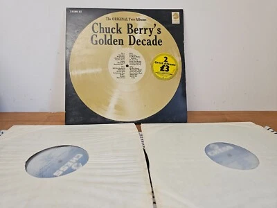 Chuck Berry Chuck Berry’s Golden Decade LP Album Vinyl Rec 6641018 Rock N Roll - Image 1 of 4