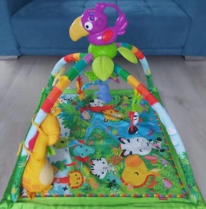 Spielbogen Dschungel von Fisher Price sehr gut - Bild 1 von 4