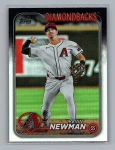 2024 Topps Update #US204 Kevin Newman Rainbow Foil Arizona Diamondbacks - Picture 1 of 2
