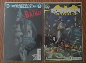 DC Comics All-Star Batman (1-14) y Batman Universe (1-6) lotes 2 carreras completas casi nuevo - Imagen 1 de 21