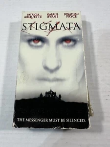 Stigmata - VHS Video Tape - Patricia Arquette, Gabriel Byrne - Picture 1 of 3