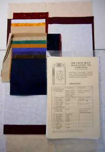 Kinship & Kompany THE ANGEL QUILT Pattern & Fabric Susan H. Garman Block 11 - Picture 1 of 5