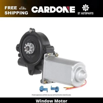 Motor de ventana delantero derecho Cardone 1990 1991 1992 Mercury Cougar 1989-1997 Foto 1 de 4