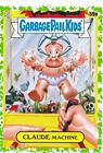 59a CLAUDE MACHINE 2024 GPK Garbage Pail Kids 1 Kids at Play GREEN CLAW MACHINE